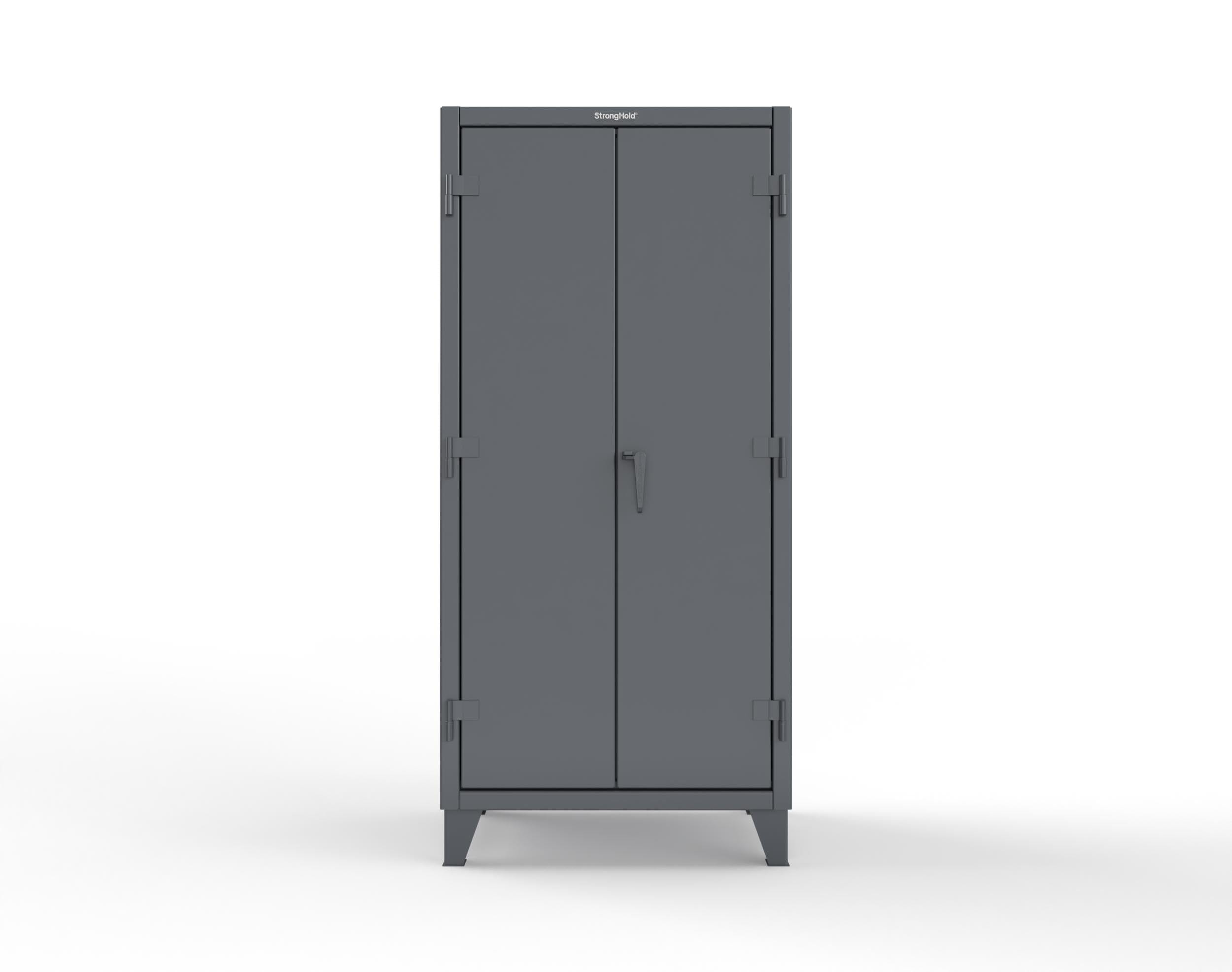 Strong Hold 36-BC-244 Janitorial Storage Cabinet, 1150 lb, 78 in H x 36 in W