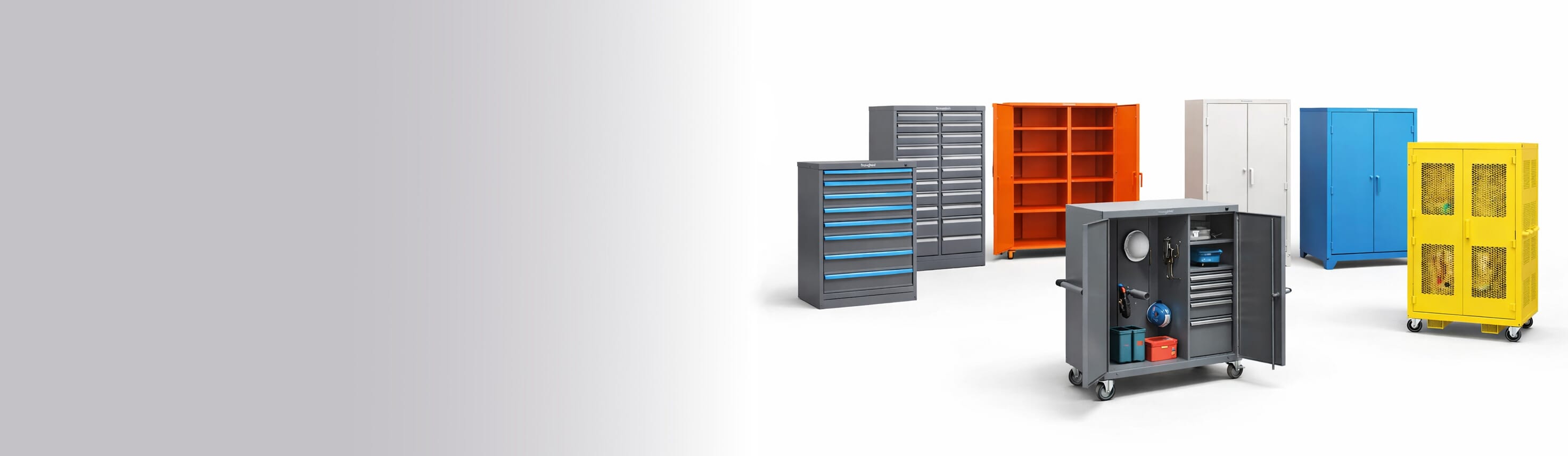 Strong Hold Industrial Storage Cabinets