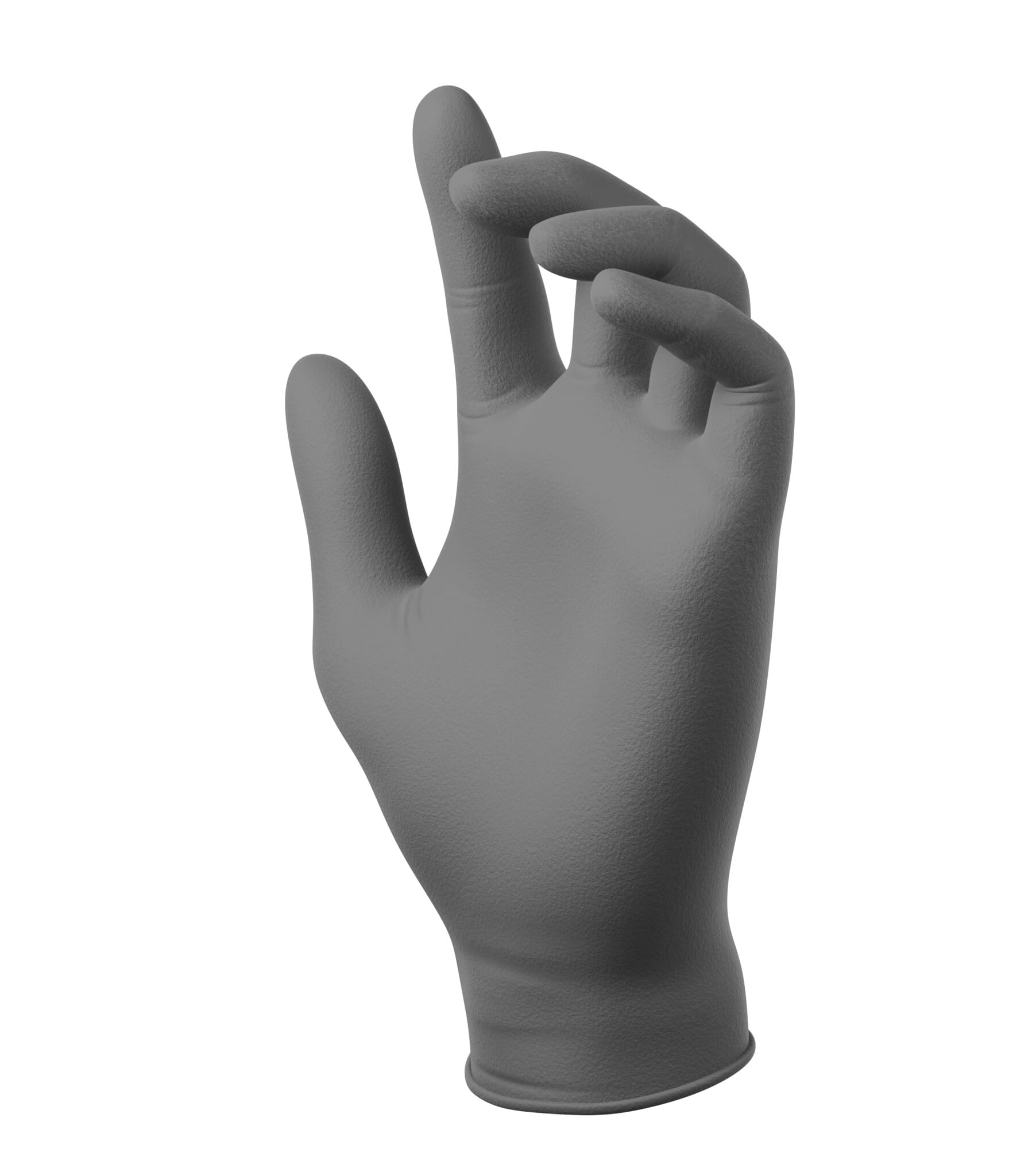 Mechanix Wear Nickelbacks Heavy Duty Nitrile Gloves, X-Large, 6-Mil Sweat-Absorbing Disposable Gray Gloves, Powder-Free (Box of 50) | D07-08-011-050 XL