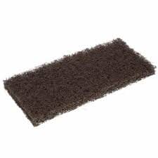 3M™ Doodlebug™ Brown Utility Pad 8541 – 4-5/8" x 10" Floor Stripping Pad