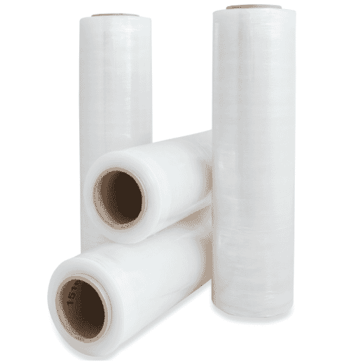 True 80 Gauge Hand Stretch Film – 18" x 1500'