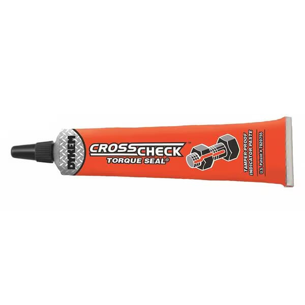 Dykem Cross-Check Torque Seal Tamperproof Tube Marker, Medium Tip, Fiber Tip