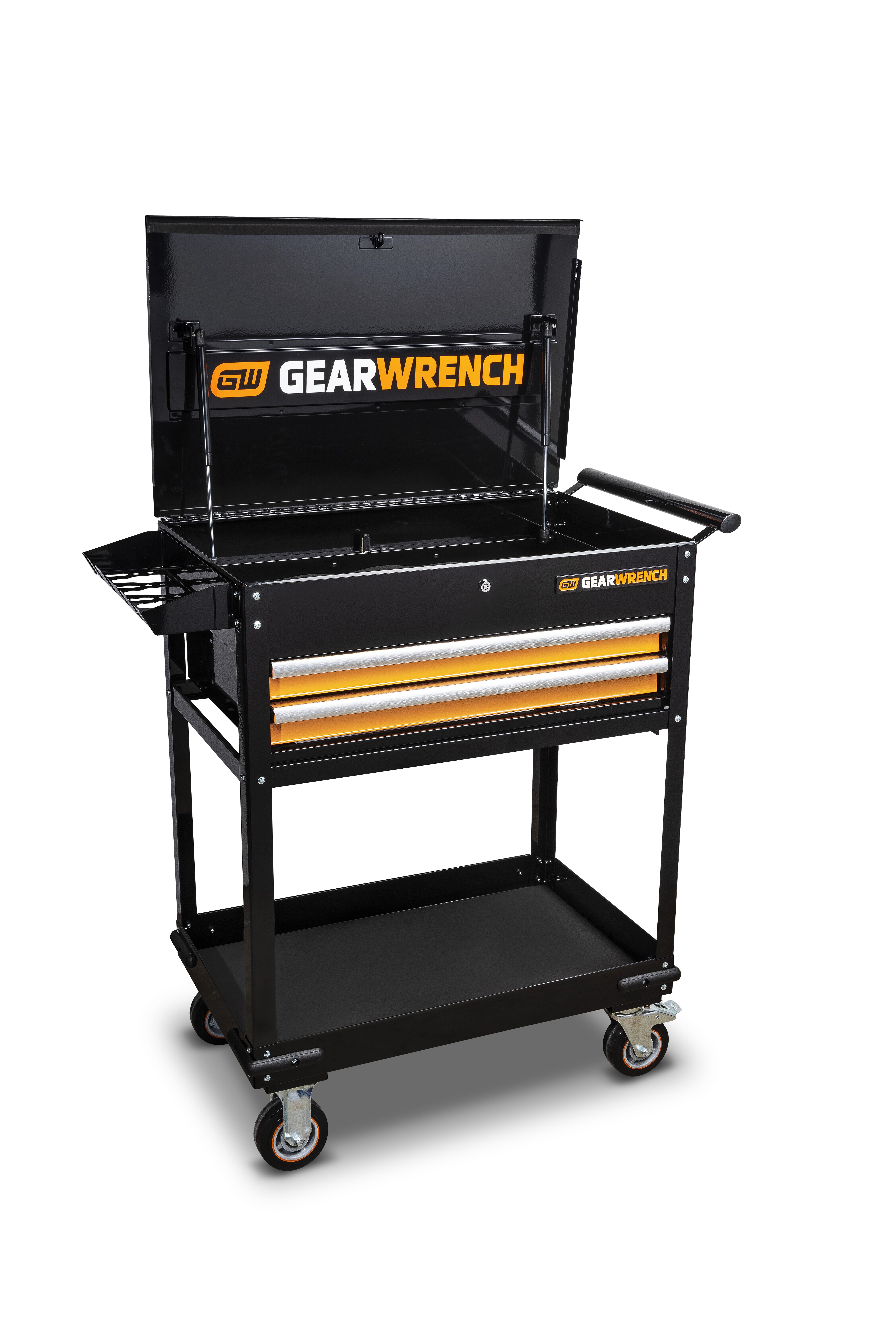 GEARWRENCH MEGAMOD194 Tool Set, 194 Pieces, S2 Steel, ANSI/ASME Specified