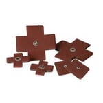 Coated Abrasive Cross & Square Pads
