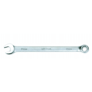 12mm - 197mm OAL - Chrome Plated Metric Combination Wrench