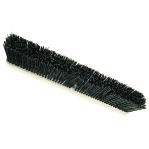24" Rough Surface Outdoor Push Broom Head