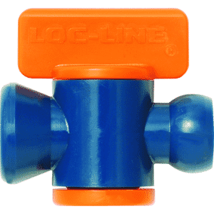 1/4" In-Line Valve 10 Piece - Coolant Hose System Component