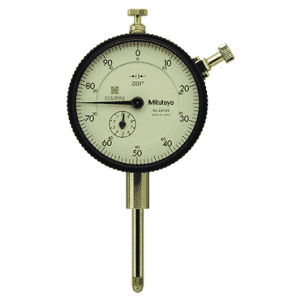 1" Total Range - 0-100 Dial Reading - AGD 2 Dial Indicator