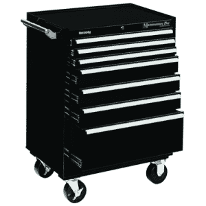 29" 7-Drawer K2000 Series Cabinet/Black