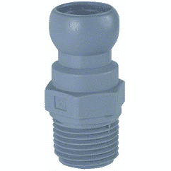 Coolant Hose System Component - 1/4 ID System - 1/8" NPT Connector (Pack of 1)