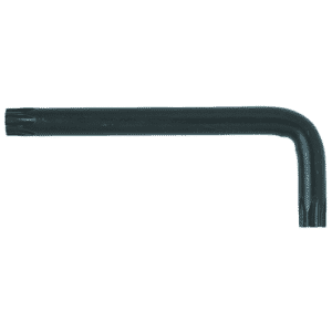 T7 x 42mm - Black Finish - Torx Short Arm L-Key