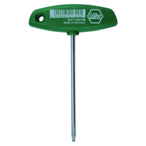 T25 x 200mm - Torx Ergonomic Comfort Grip T-Handle