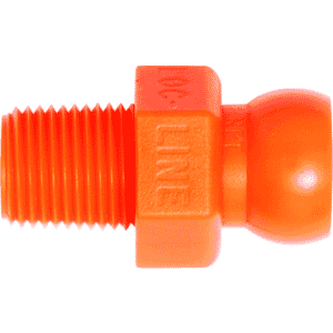 Coolant Hose System Component - 1/4 ID System - 1/8"NPT Connector (Pack of 4)