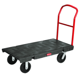 HD Platform Truck. Med 24 x 48" - Push Handle