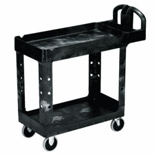 Service Cart - 16 x 30'' 2 Shelves 500 lb Capacity