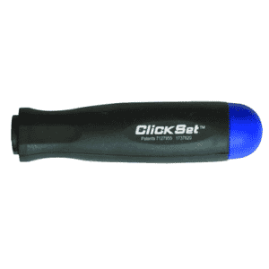 12.4 in-lb/1.4 Nm ClickSet Handle with T/IP9 Star Blade
