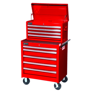 7 Drawer Super Value Roll Cabinet 27" Black
