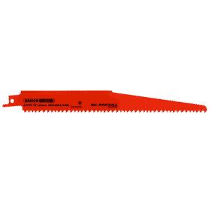 12" 10T Bi-Metal Reciprocating Blades -HD-5PK -Model No. 3840-300-10-HST-5P