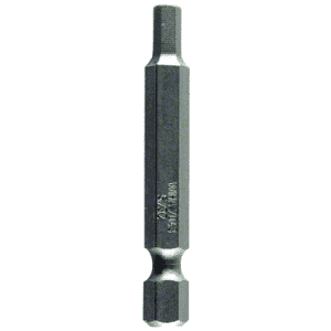 5/32 x 1-15/16" Length - Hex Power Bit