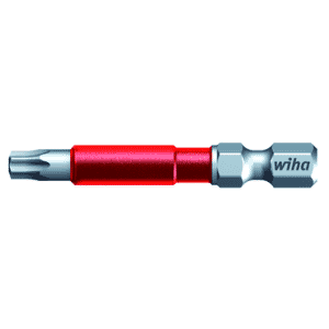 T10 TORX Terminator Impact Power Bit 1/4" Drive- 2 Bit Pack