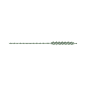 .024 x .003 SS Wire - Cross Hole Deburring - Miniature Brush