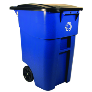 50 Gallon Brute Recycling Container with Lid