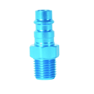 #A63440X - 1/4" Body - 1/4 Male NPT- Global Hi-Flow Plug