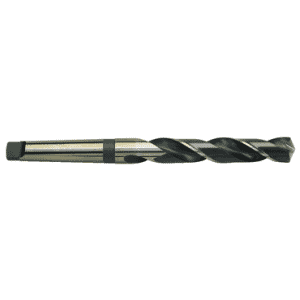 1-7/16 Dia. - 16-1/8" OAL - Surface Treated-M42-HD Taper Shank Drill