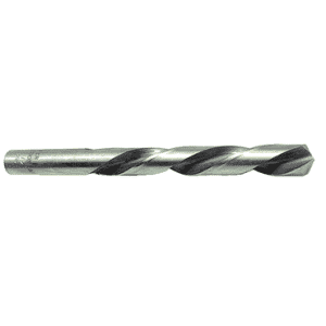 #11 Dia. - High Speed Steel 118° Standard Point Left Hand Jobber Drill - Bright
