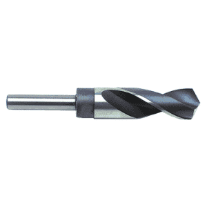 1-11/32" Cobalt - 3/4" Reduced Shank Drill - 118° Standard Point