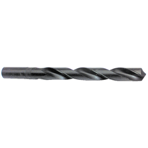 1 Dia. - 24 OAL - Black Oxide - HSS - Extra Long Straight Shank Drill