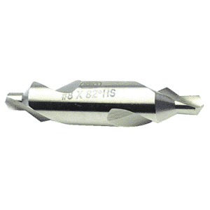 #0 x 1-1/4 OAL 82° HSS Combined Drill & Countersink-TiN Coated redirect to product page