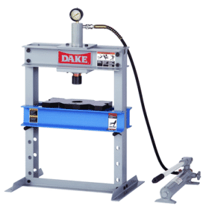 and Operated Utility Hydraulic Press - B-10 - 10 Ton Capacity