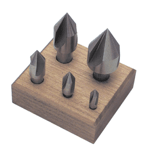 5 Pc. HSS 60 Degree Center Reamer Set