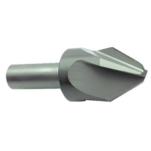 1" Size-1/2" Shank-60° 2/4 Flute Single End 3N1 Drill Point Countersink