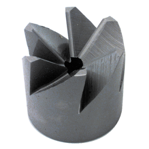 1" Cut Size-1/4" Recess-60° Outside Chamfer Mill