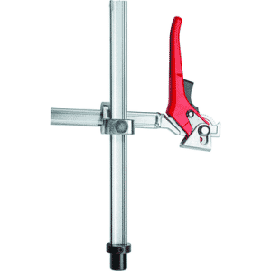 16mm Welding Clamp - Variable Throat Depth - Lever Handle