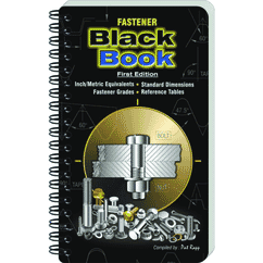 Fastener Black Book- Inch / Metric Sizes