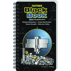 Fastener Black Book- Inch Sizes Only