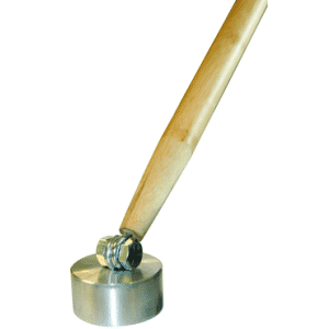 Long Reach Magnetic Retriever - 48" Length; 1-3/8" Magnet Size; 12 lbs Holding Capacity