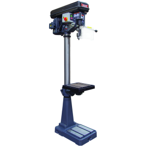 18" Floor Model Step Pulley Drill Press- SB-25 - 9 Speeds, 1" Drill Capacity,  1HP, 110V 1PH ONLY Motor