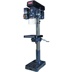 14-1/8" Step Pulley Floor Model Drill Press - SB-16 - 5/8" Drill Capacity, 1/2HP, 110V 1PH Motor