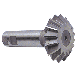 1-3/8" Dia-HSS-Double Angle Shank Style Cutter