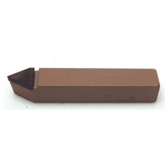 E6 K68 (C-2) Grade Brazed Tool Bit - 3/8 x 3/8 x 2-1/2'' OAL