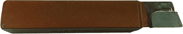 AL10 370E (C-5) Grade Brazed Tool Bit - 5/8 x 5/8 x 4'' OAL