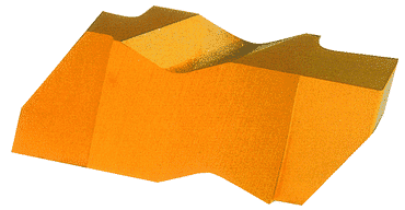 NG 3185R Grade PC5 - Top Lock Grooving Insert