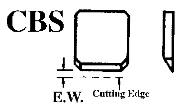 #CBS16 For 1/2" IC - Chipbreaker