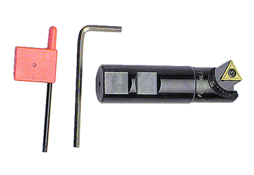 1" Dia- 10°-80° - Indexable Countersink & Chamfering Tool
