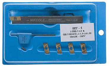 THE712R - 1/2 x 1/2" SH - Mini Groove Toolholder