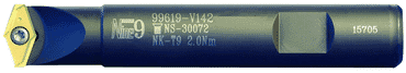 99619-V142-5/8 - 5/8" SH 142° Indexable Spot Drill